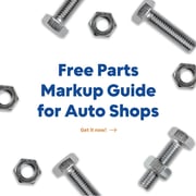 parts markup icon